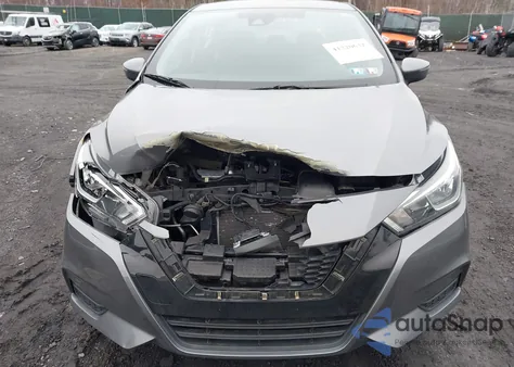 2020 Nissan Versa Sv Xtronic Cvt z USA, uszkodzony, nr VIN 3N1CN8EV8LL880084